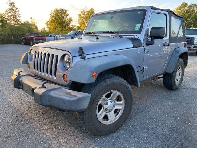 2013 Jeep Wrangler Sport 2013 Jeep Wrangler Sport