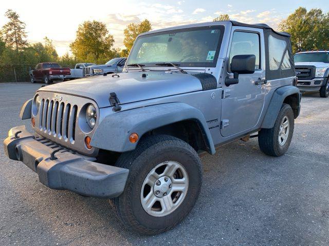 2013 Jeep Wrangler Sport 2013 Jeep Wrangler Sport