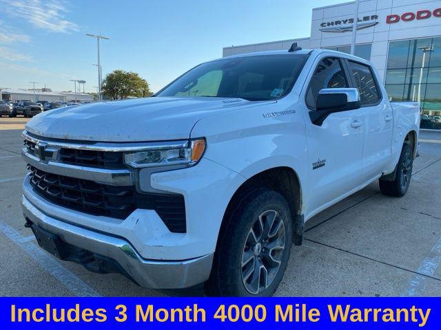 2023 Chevrolet Silverado 1500 4WD Crew Cab Standard Bed LT