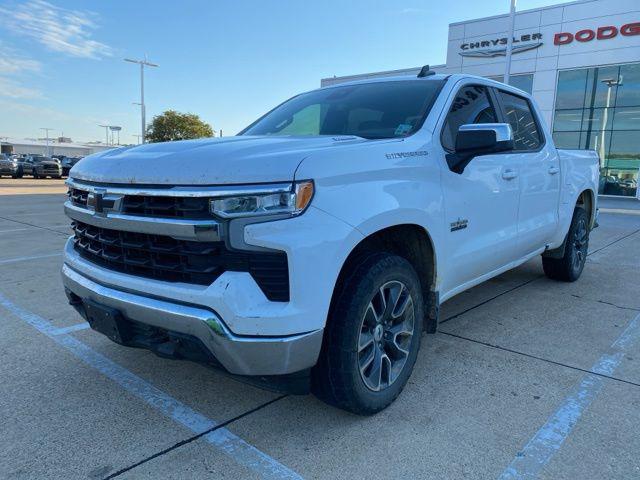 2023 Chevrolet Silverado 1500 4WD Crew Cab Standard Bed LT