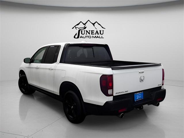 2022 Honda Ridgeline Black Edition 2022 Honda Ridgeline Black Edition