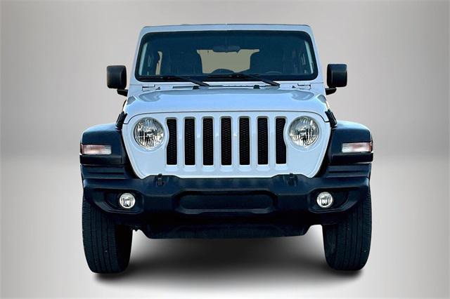 2021 Jeep Wrangler Unlimited Sport S 4x4 2021 Jeep Wrangler Unlimited Sport S 4x4
