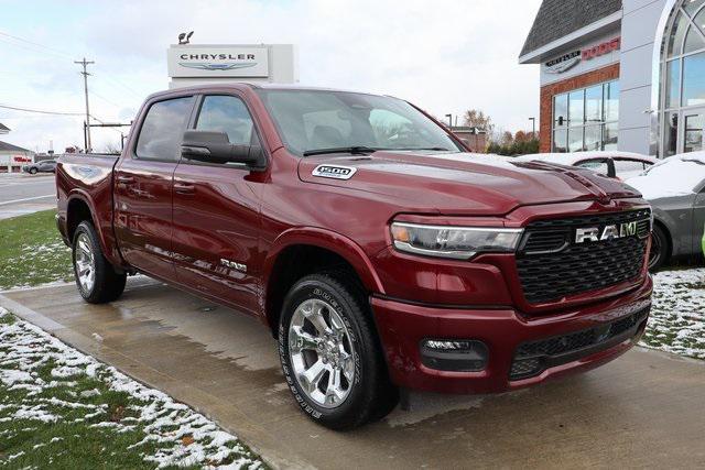 2025 RAM 1500 Big Horn Crew Cab 4x4 57 Box 2025 RAM 1500 Big Horn Crew Cab 4x4 57 Box