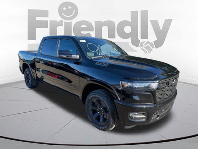 2025 RAM Ram 1500 RAM 1500 BIG HORN CREW CAB 4X4 57 BOX