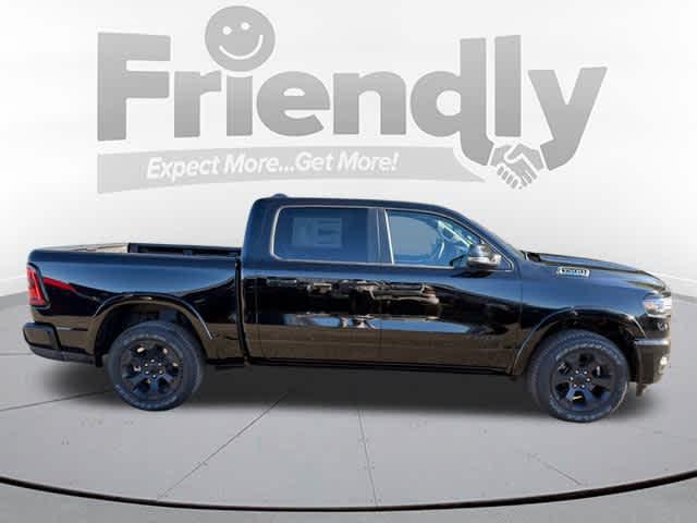2025 RAM Ram 1500 RAM 1500 BIG HORN CREW CAB 4X4 57 BOX