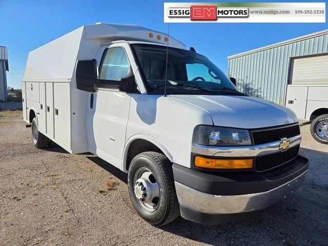 2022 Chevrolet Express Cutaway Work Van 2022 Chevrolet Express Cutaway Work Van
