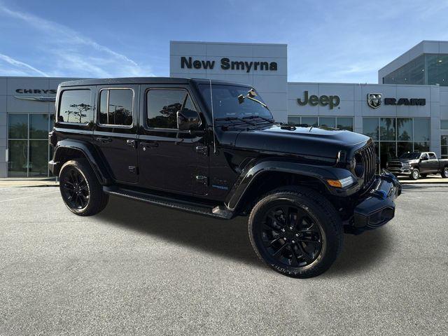 2021 Jeep Wrangler 4xe Unlimited High Altitude 4x4