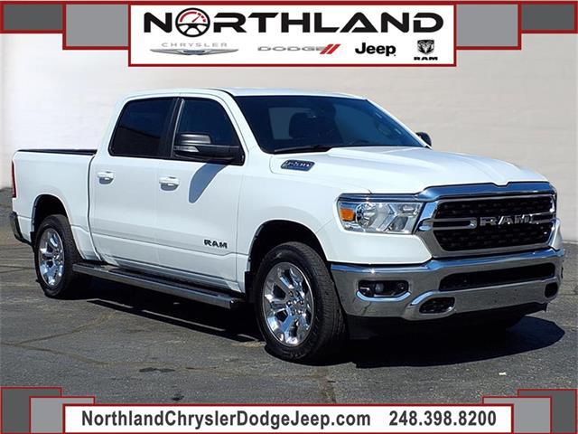 2022 RAM 1500 Big Horn Crew Cab 4x4 57 Box 2022 RAM 1500 Big Horn Crew Cab 4x4 57 Box