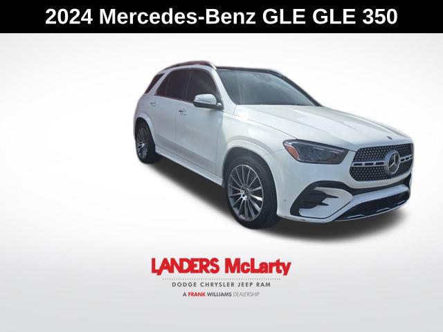 2024 Mercedes-Benz GLE 350 4MATIC