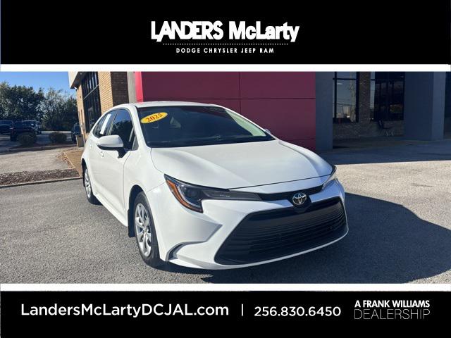 2025 Toyota Corolla LE 2025 Toyota Corolla LE