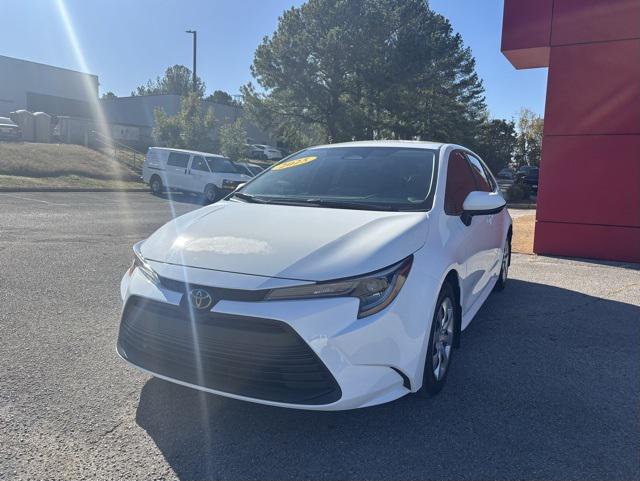 2025 Toyota Corolla LE 2025 Toyota Corolla LE