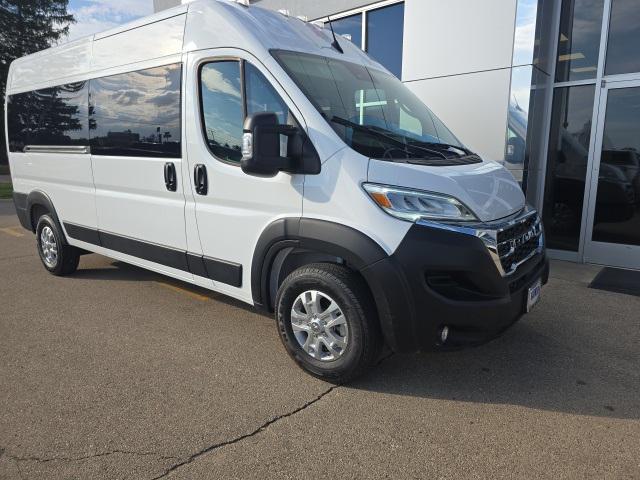 2025 RAM ProMaster 2500 Window Van High Roof 159 WB 2025 RAM ProMaster 2500 Window Van High Roof 159 WB