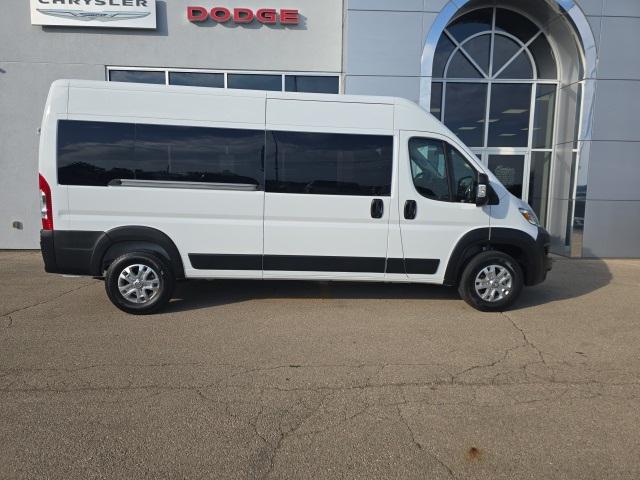 2025 RAM ProMaster 2500 Window Van High Roof 159 WB 2025 RAM ProMaster 2500 Window Van High Roof 159 WB