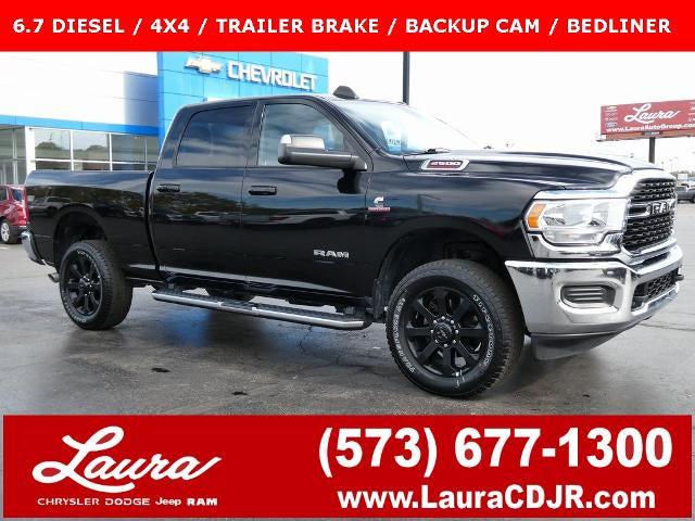 2022 RAM 2500 Big Horn Crew Cab 4x4 64 Box 2022 RAM 2500 Big Horn Crew Cab 4x4 64 Box