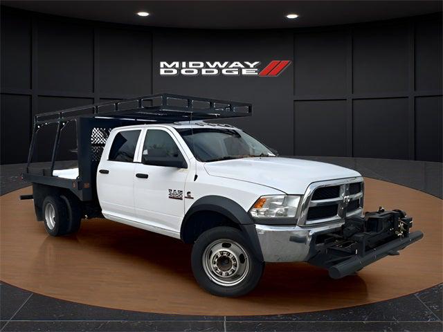 2018 RAM 4500 Chassis Tradesman/SLT/Laramie 2018 RAM 4500 Chassis Tradesman/SLT/Laramie