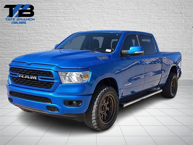 2022 RAM 1500 Lone Star Crew Cab 4x4 64 Box 2022 RAM 1500 Lone Star Crew Cab 4x4 64 Box