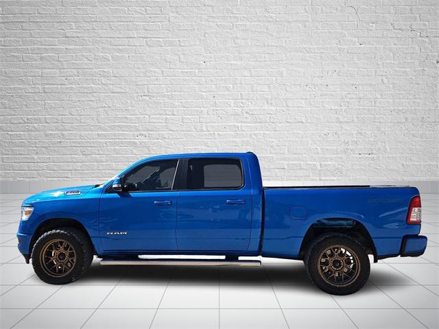 2022 RAM 1500 Lone Star Crew Cab 4x4 64 Box 2022 RAM 1500 Lone Star Crew Cab 4x4 64 Box