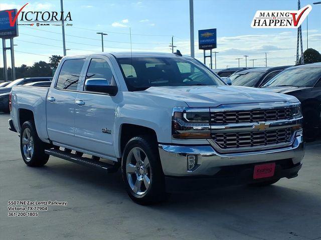 2018 Chevrolet Silverado 1500 1LT