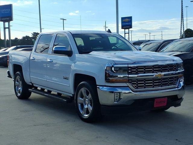 2018 Chevrolet Silverado 1500 1LT