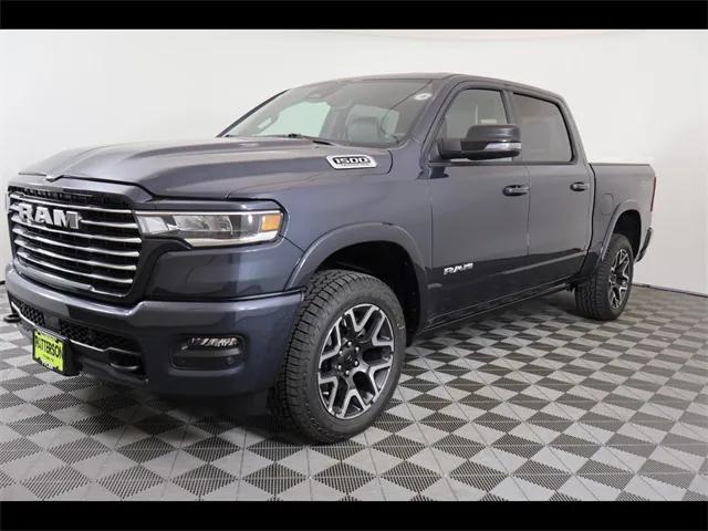 2026 RAM 1500 Laramie Crew Cab 4x4 57 Box