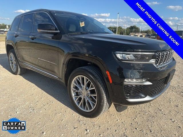 2022 Jeep Grand Cherokee Summit 4x4