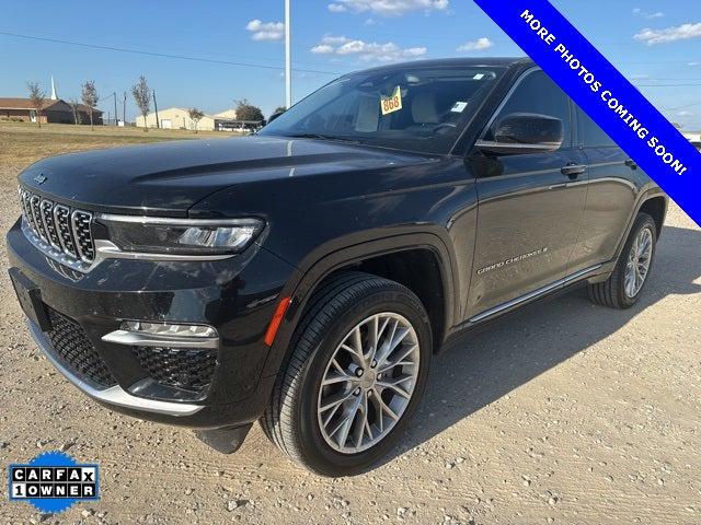 2022 Jeep Grand Cherokee Summit 4x4
