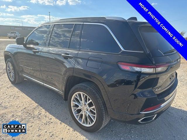 2022 Jeep Grand Cherokee Summit 4x4