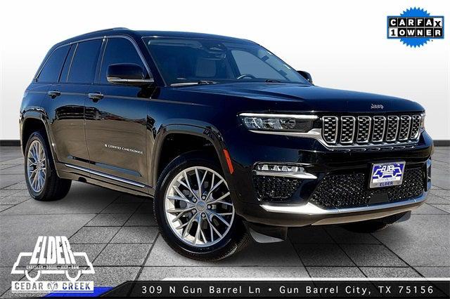 2022 Jeep Grand Cherokee Summit 4x4