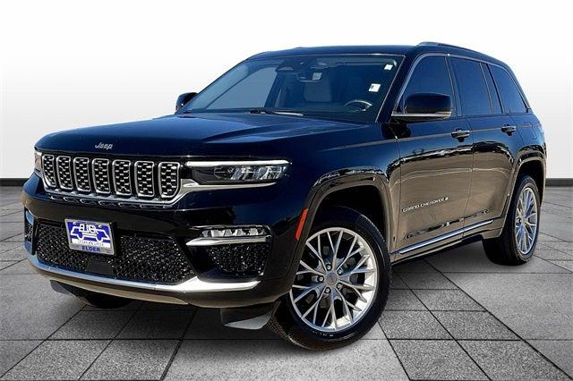 2022 Jeep Grand Cherokee Summit 4x4
