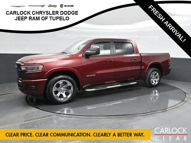 2025 RAM 1500 Big Horn Crew Cab 4x4 57 Box 2025 RAM 1500 Big Horn Crew Cab 4x4 57 Box