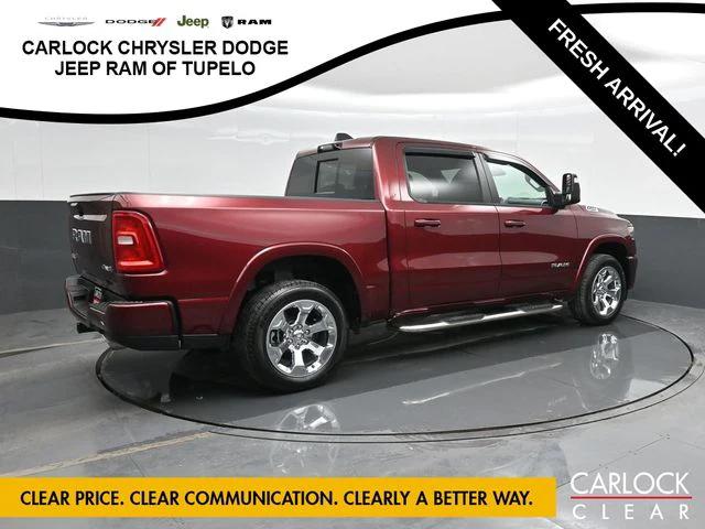 2025 RAM 1500 Big Horn Crew Cab 4x4 57 Box 2025 RAM 1500 Big Horn Crew Cab 4x4 57 Box