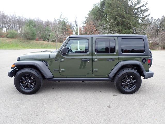 2021 Jeep Wrangler Unlimited Willys 4x4 2021 Jeep Wrangler Unlimited Willys 4x4