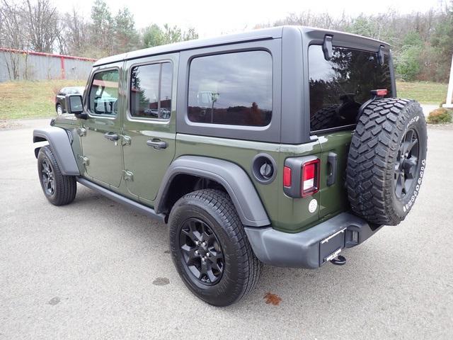 2021 Jeep Wrangler Unlimited Willys 4x4 2021 Jeep Wrangler Unlimited Willys 4x4