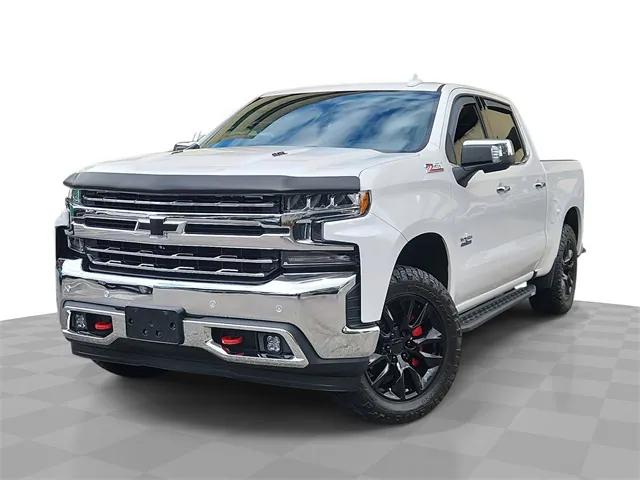 2019 Chevrolet Silverado 1500 LTZ