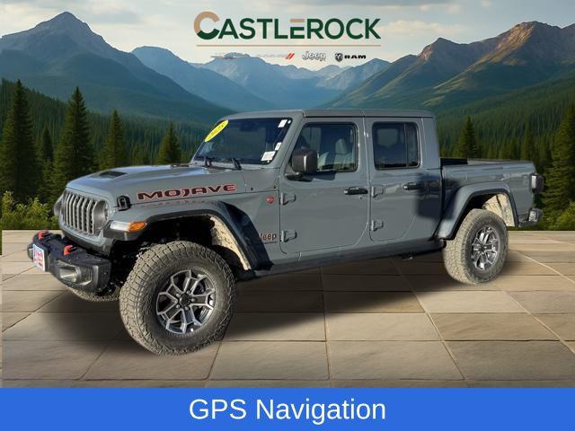 2025 Jeep Gladiator GLADIATOR MOJAVE X 4X4