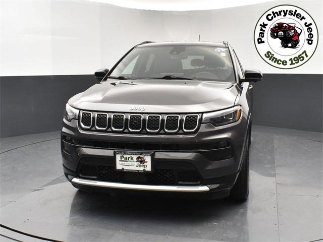 2024 Jeep Compass Limited 4x4 2024 Jeep Compass Limited 4x4