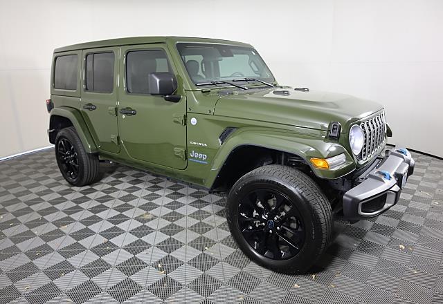 2024 Jeep Wrangler 4xe Sahara 4xe 2024 Jeep Wrangler 4xe Sahara 4xe