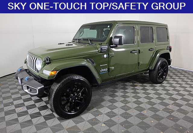 2024 Jeep Wrangler 4xe Sahara 4xe 2024 Jeep Wrangler 4xe Sahara 4xe