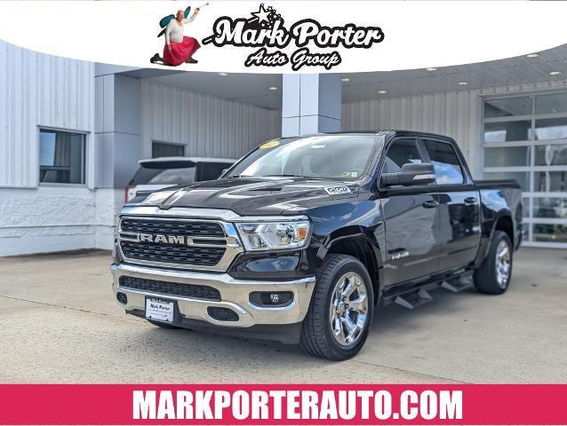2022 RAM 1500 Big Horn Crew Cab 4x4 57 Box 2022 RAM 1500 Big Horn Crew Cab 4x4 57 Box