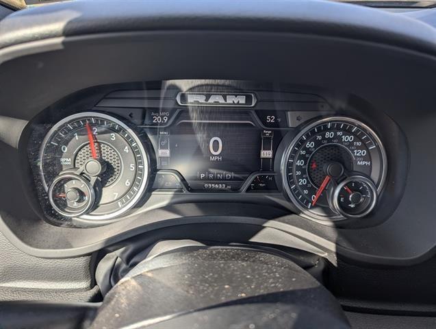 2022 RAM 1500 Big Horn Crew Cab 4x4 57 Box