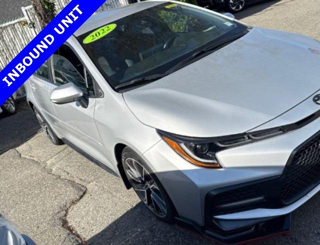 2022 Toyota Corolla SE