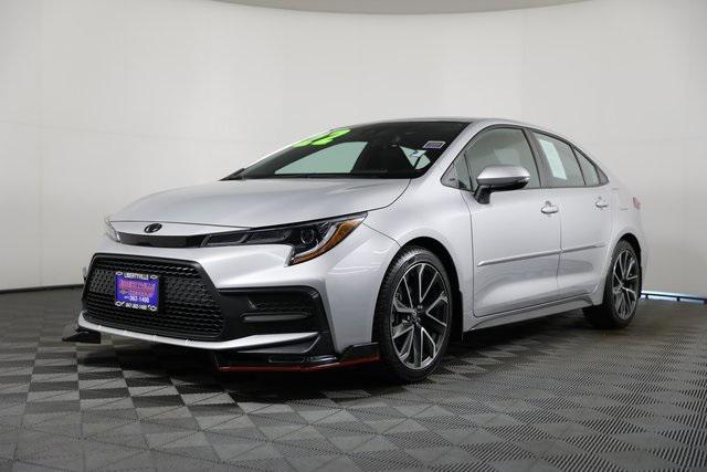 2022 Toyota Corolla SE