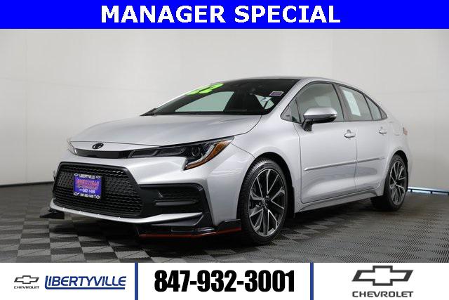 2022 Toyota Corolla SE 2022 Toyota Corolla SE