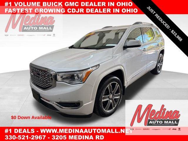 2018 GMC Acadia Denali 2018 GMC Acadia Denali