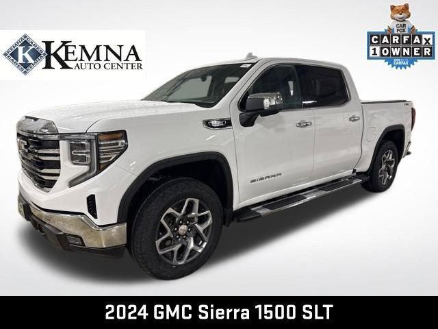 2024 GMC Sierra 1500 4WD Crew Cab Short Box SLT 2024 GMC Sierra 1500 4WD Crew Cab Short Box SLT