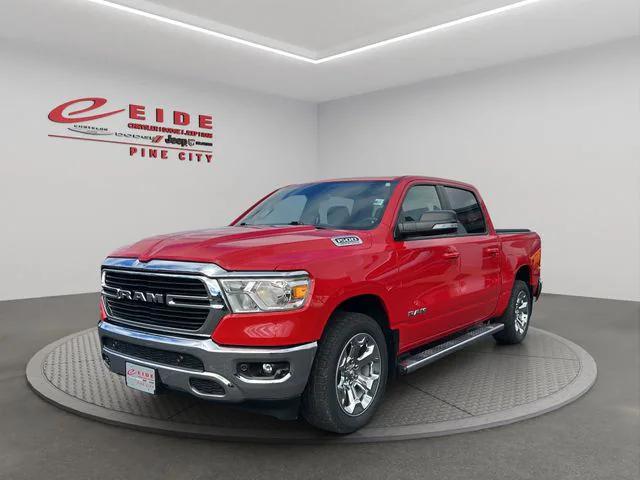 2021 RAM 1500 Big Horn Crew Cab 4x4 57 Box 2021 RAM 1500 Big Horn Crew Cab 4x4 57 Box