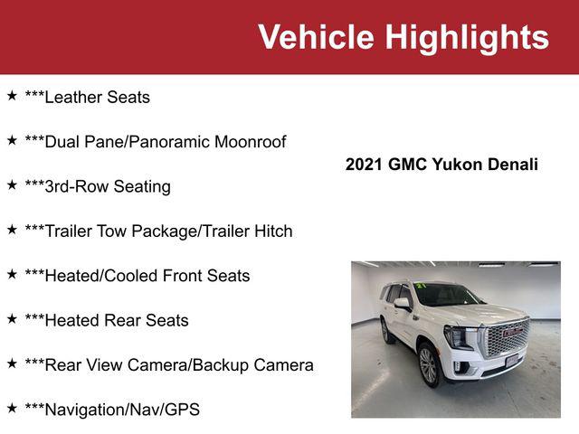 2021 GMC Yukon 4WD Denali 2021 GMC Yukon 4WD Denali