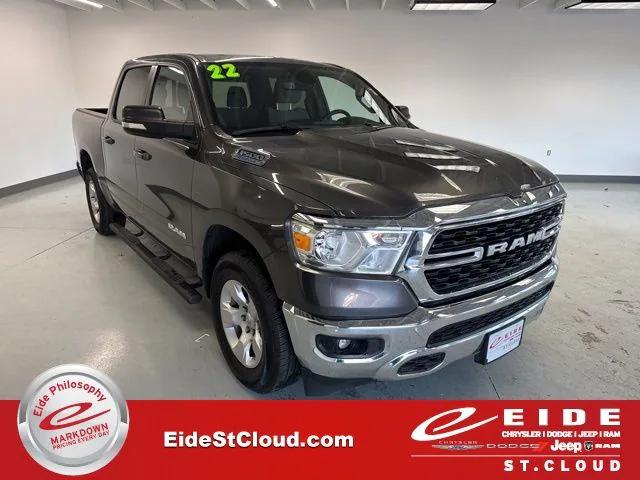 2022 RAM 1500 Big Horn Crew Cab 4x4 57 Box 2022 RAM 1500 Big Horn Crew Cab 4x4 57 Box