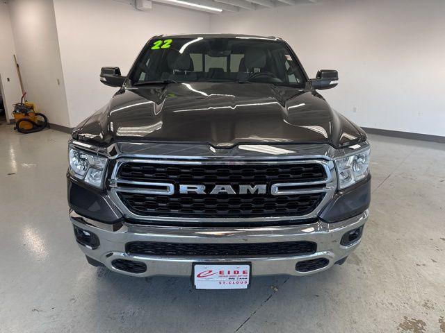 2022 RAM 1500 Big Horn Crew Cab 4x4 57 Box 2022 RAM 1500 Big Horn Crew Cab 4x4 57 Box