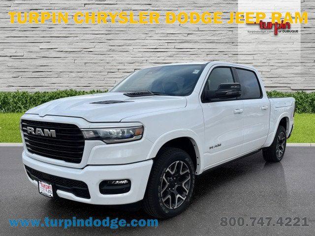 2025 RAM Ram 1500 RAM 1500 LARAMIE CREW CAB 4X4 57 BOX